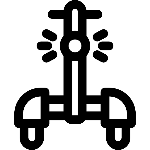 Сегвей Basic Rounded Lineal иконка