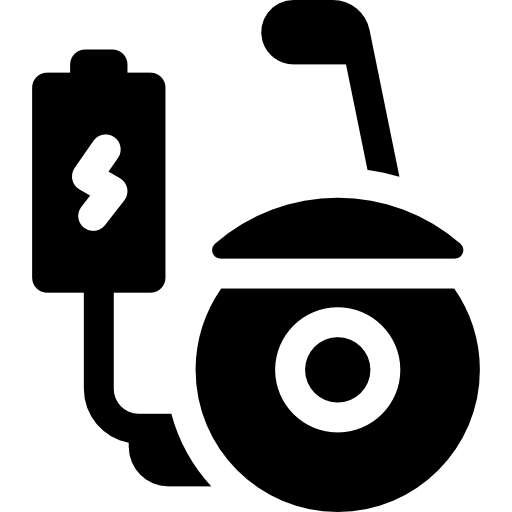 segway Basic Rounded Filled icon