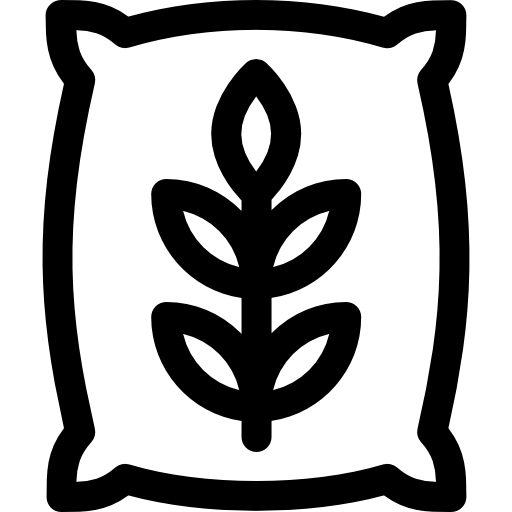 小麦 Basic Rounded Lineal icon