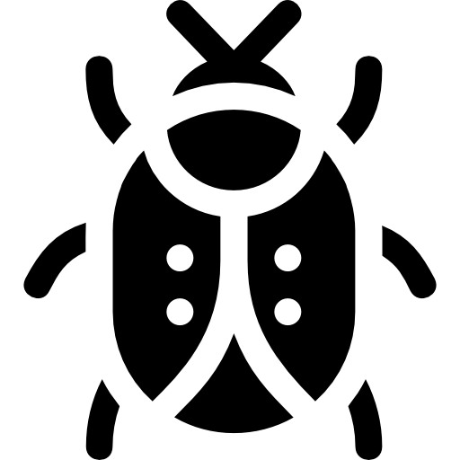 mariquita Basic Rounded Filled icono