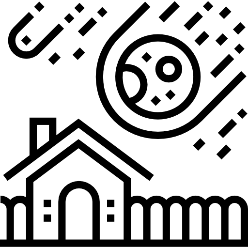 유성 Detailed Straight Lineal icon