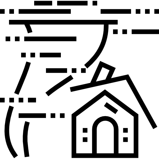 ハリケーン Detailed Straight Lineal icon