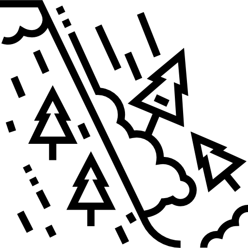Лавина Detailed Straight Lineal иконка