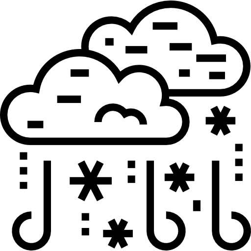 schneesturm Detailed Straight Lineal icon