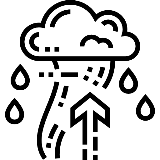 サイクロン Detailed Straight Lineal icon
