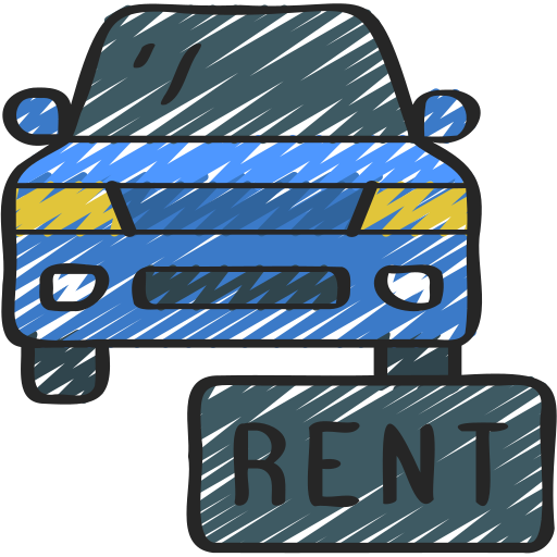 Car rental Juicy Fish Sketchy icon