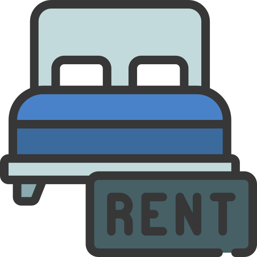 Renting Generic Outline Color icon