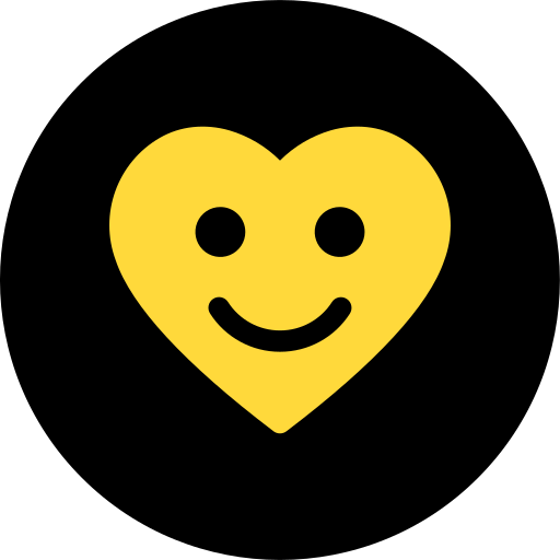 glimlach Generic Flat icoon