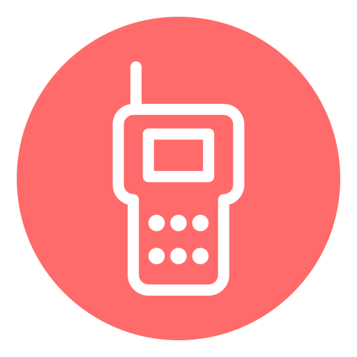 walkie-talkie Generic Flat icon