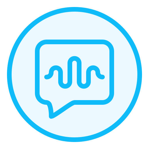 sprachchat Generic Outline Color icon