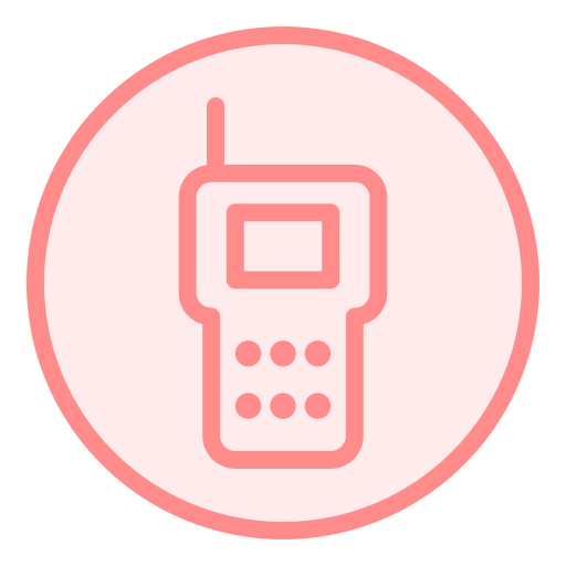 walkie talkie Generic Outline Color icono