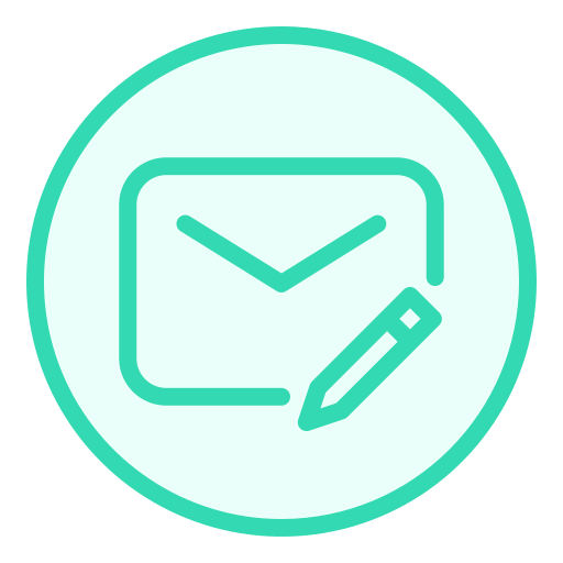 Write message Generic Outline Color icon