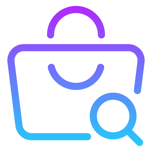 Shopping bag Generic Gradient icon