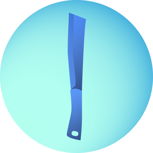 hacha Generic Circular icono