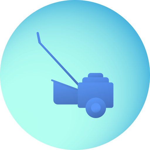 Lawnmower Generic Circular icon