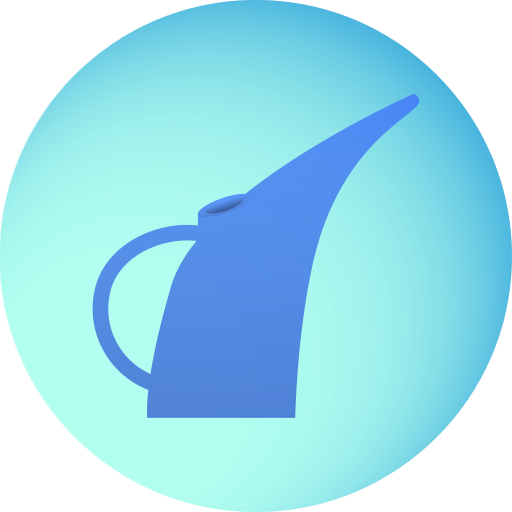 Watering can Generic Circular icon