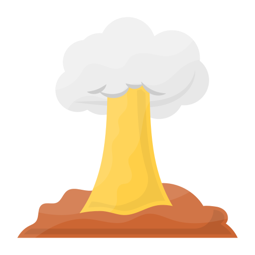volcán Generic Flat icono