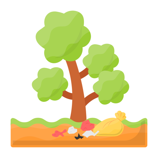 Land Generic Flat icon