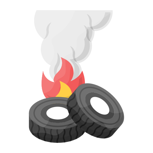 Tyre Generic Flat icon