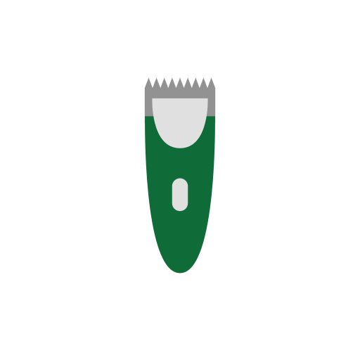 afeitadora eléctrica Generic Flat icono