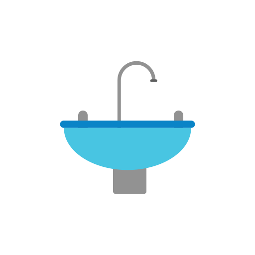 Sink Generic Flat icon