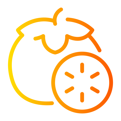 persimmon Generic Gradient icon