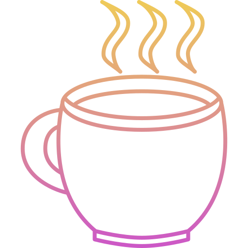 커피 컵 Generic Gradient icon