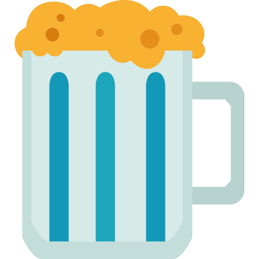 bier Amethys Design Flat icon