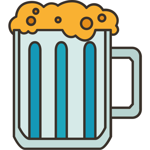 ビール Amethys Design Lineal Color icon