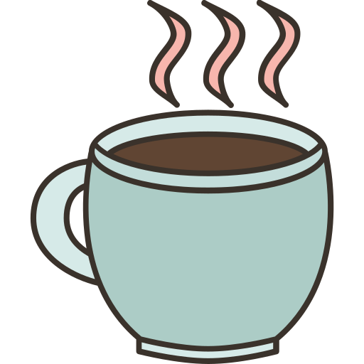 taza de café Amethys Design Lineal Color icono