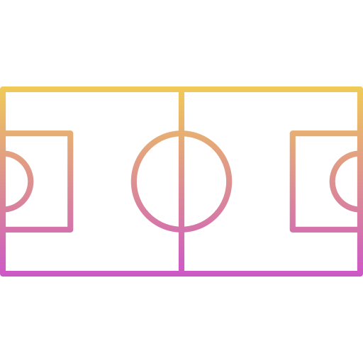 Баскетбольная площадка Generic Gradient иконка