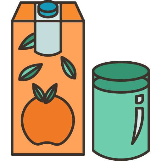 sok pomarańczowy Amethys Design Lineal Color ikona