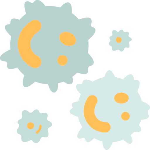 cellula del sangue Amethys Design Flat icona