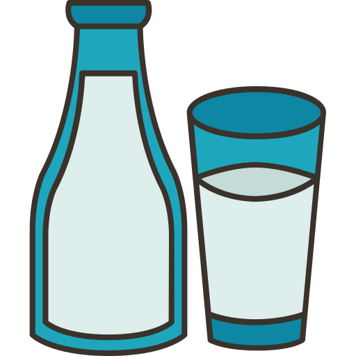 du lait Amethys Design Lineal Color Icône