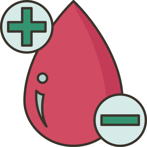 bluttransfusion Amethys Design Lineal Color icon