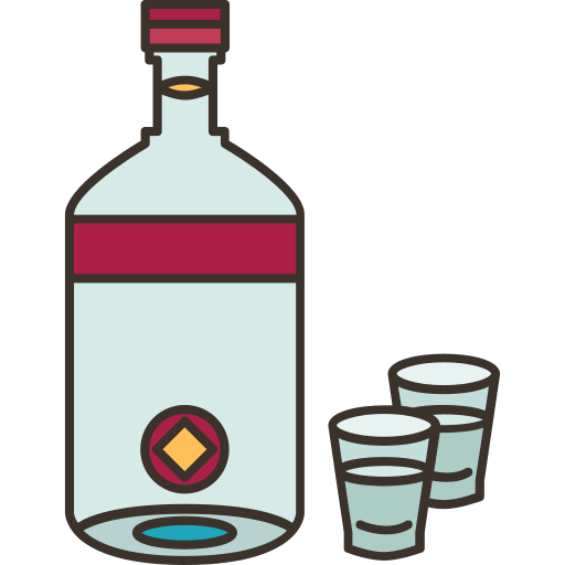 wodka Amethys Design Lineal Color icoon