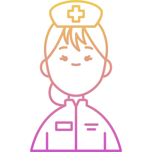 krankenschwester Generic Gradient icon