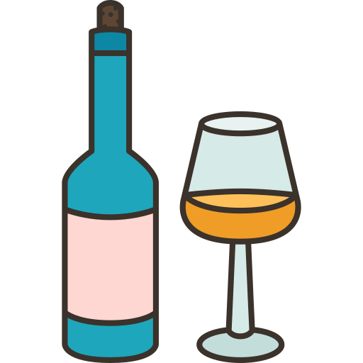 Бутылка вина Amethys Design Lineal Color иконка