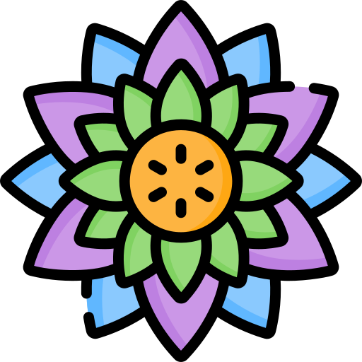 マンダラ Special Lineal color icon