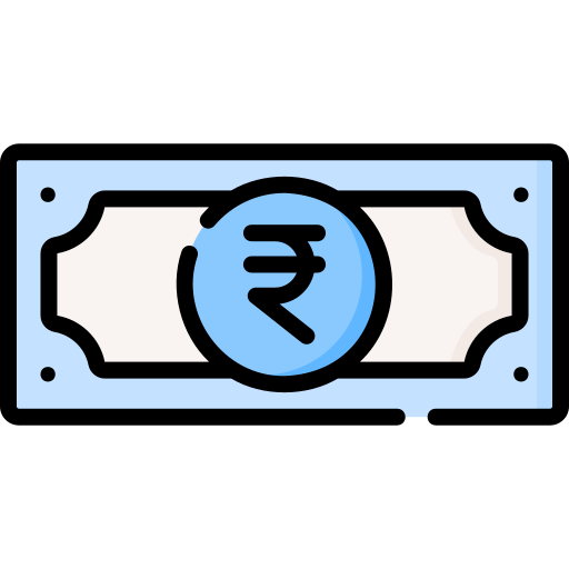Рупия Special Lineal color иконка