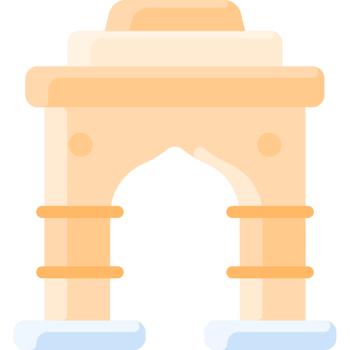 インドの門 Vitaliy Gorbachev Flat icon