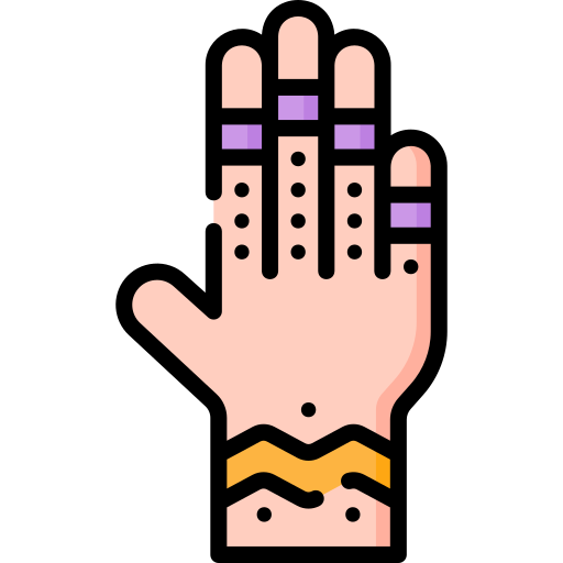 henna Special Lineal color icon