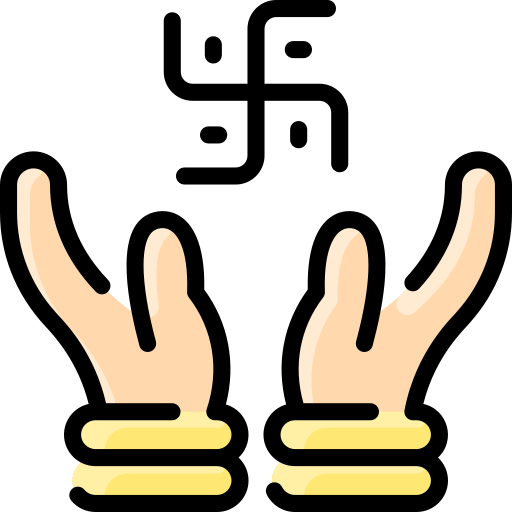 hand Vitaliy Gorbachev Lineal Color icon