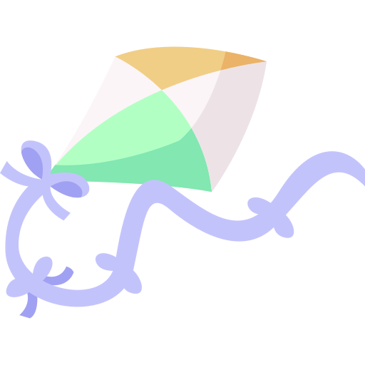 летающий змей Generic Flat иконка