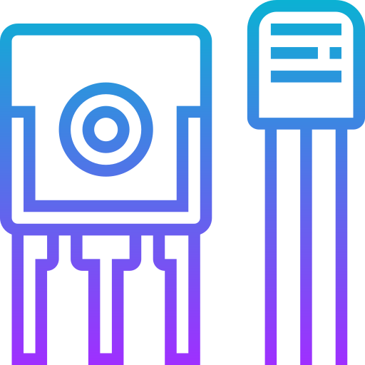 Semiconductor Meticulous Gradient icon
