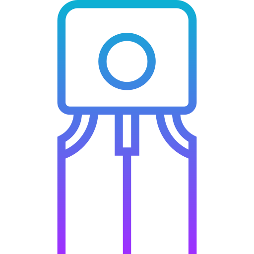 Transistor Meticulous Gradient icon