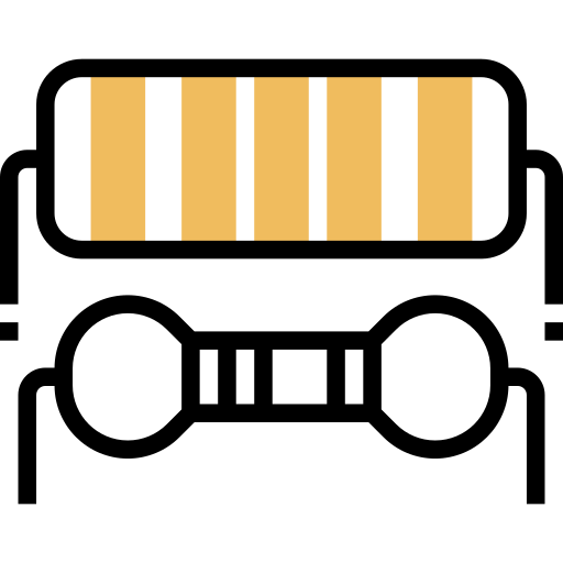 resistor Meticulous Yellow shadow icono