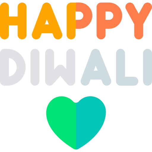 Diwali Basic Rounded Flat icon
