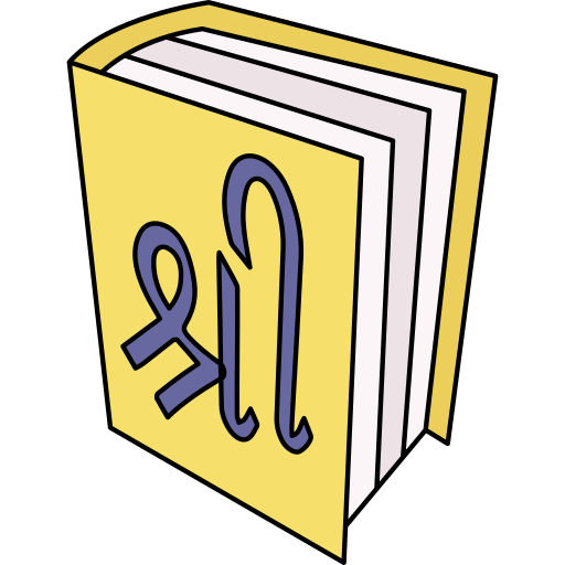 Book Generic Thin Outline Color icon