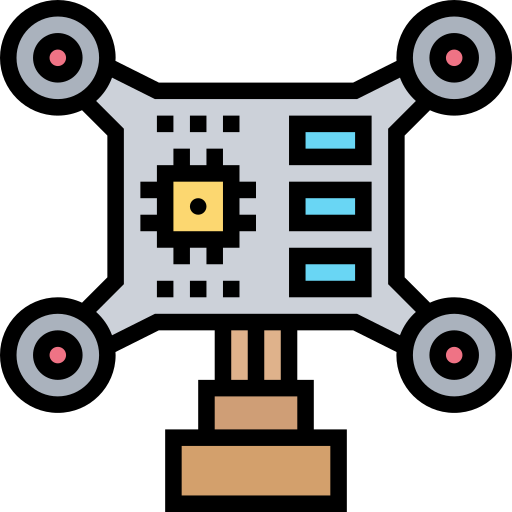 Drone Meticulous Lineal Color icon